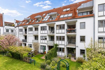 Moderne 3-Zimmer-Wohnung mit Balkon in der Jakobervorstadt