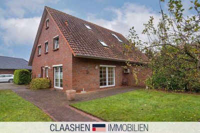 Einladende Doppelhaushälfte direkt am Norder Tief