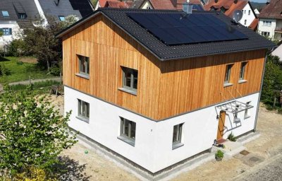 Geplanter Neubau zwei 3-Zimmer Wohnungen mit ca. je 80 m² in Augsburg-Haunstetten