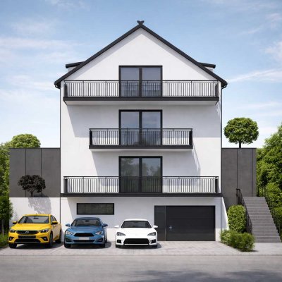 Neubau-Eigentumswohnung in 63619 Bad Orb mit großzügigem Gartenanteil