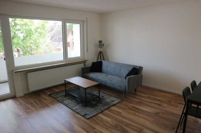 Möbilierte und vermietete 1,5 Zimmer Wohnung mit Balkon und Garage in Stuttgart-Birkach