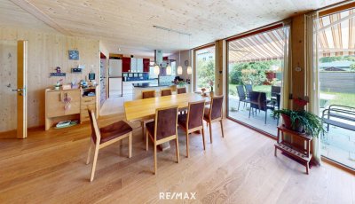 Wohngesundheit &amp; Stil in Perfektion – Traumhaftes Holzhaus mit Feng-Shui-Konzept!