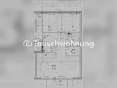 Tauschwohnung: 3 Zimmerwohnung DD Cotta