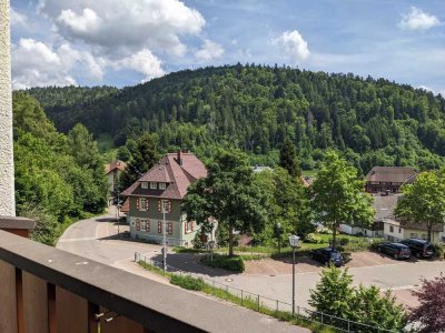 Schöne 2-Zimmer-Wohnung mit Balkon in Todtmoos