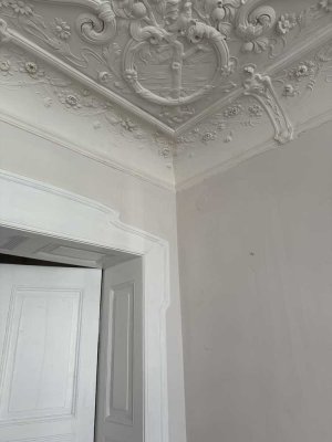 Erstbezug nach Sanierung: freundliche 4-Zimmer-Erdgeschosswohnung mit Balkon in Weimar