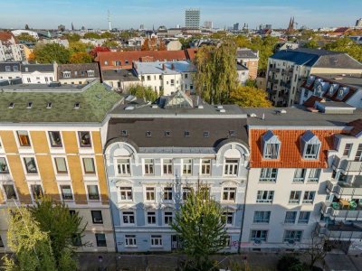 Exklusive sanierte Erdgeschosswohnung mit eigenem Garten in bester Lage von Ottensen