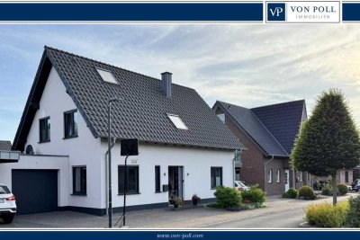 Modernes Einfamilienhaus – 169 m² Wfl., SW-Garten, Garage & Carport, BJ 2012 in Warendorf-Milte