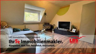 Gemütliche Dachgeschosswohnung