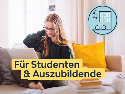 Stylische 1 Raum Wohnung - ideal für Studium & Berufseinstieg!