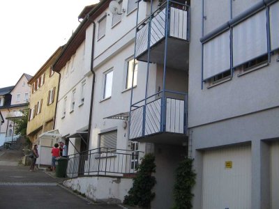 Wohnen in Alt-Haiterbach, große, gute Wohnung, alles was man braucht in direkter Nachbarschaft
