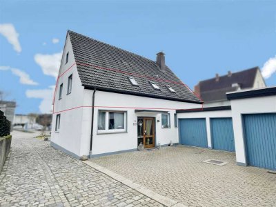 == Gemütliche Wohnung in der Lemgoer Innenstadt inklusive Gartennutzung ==