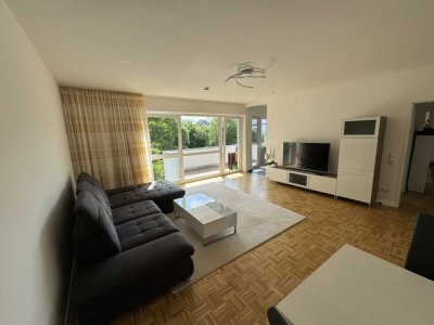 Schöne, möblierte 2-Zimmer-Wohnung mit gehobener Innenausstattung mit Balkon und EBK in Aachen