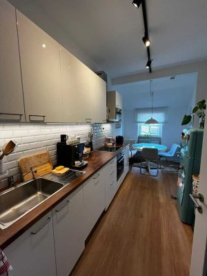 Dachgeschosswohnung im Zentrum Garching