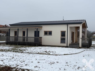 Moderner Neubau Bungalow - Wohnen auf einer Ebene nähe Bad Waltersdorf