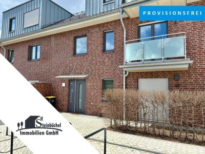 Sonnige 2-Zimmer-Gartenwohnung im Neubau mit Terrasse in Südwestlage!