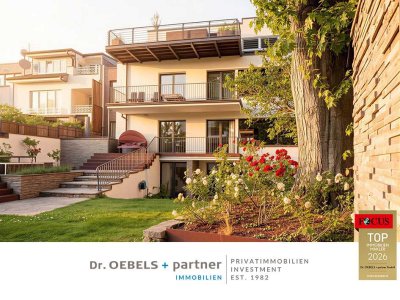 DIE PERFEKTE ALTERNATIVE ZUM EINFAMILIENHAUS - exklusive Maisonettewohnung mit großem Garten!