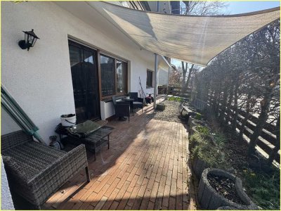 Terrassenglück in traumhafter Lage !