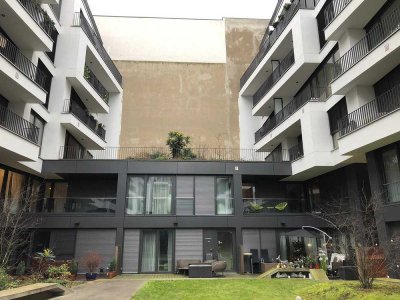 Moderne 2-Zimmer-Wohnung mit Balkon in begehrter Lage Berlin-Mitte - bezugsfrei