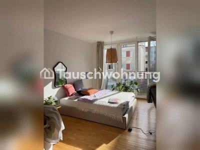 Tauschwohnung: Helle 3-Zimmer-Wohnung in Köln Nippes zum Tausch