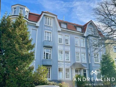 Wohnen mitten im Lotsenviertel - Altbauwohnung mit Charme