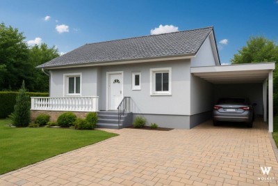 Moderner Bungalow in Hausmannstätten – Top saniert und bezugsfertig