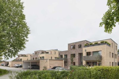 Helle Dachterrassenwohnung in Kiel-Meimersdorf