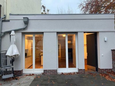 Entspannen im charmanter Bungalow mit Terrasse und Garten