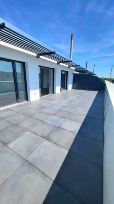 Exklusives Penthouse im Neubau | Große Süd-Dachterrasse | Oker & Ringgleis vor der Tür |  WE 41