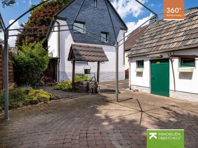 Freistehendes Einfamilienhaus mit 740m² Grundstück im Herzen von Tiefenbroich