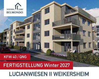2-Zimmer Wohnung mit Südbalkon