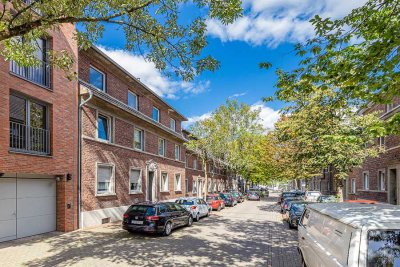 2-Zimmer plus große Wohnküche in Düsseldorf-Oberbilk - frisch saniert