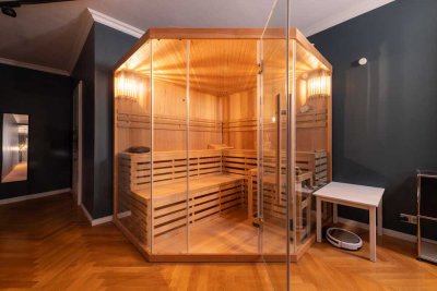 Exklusives Zweifamilienhaus mit großem Garten in Bestlage der Villenkolonie