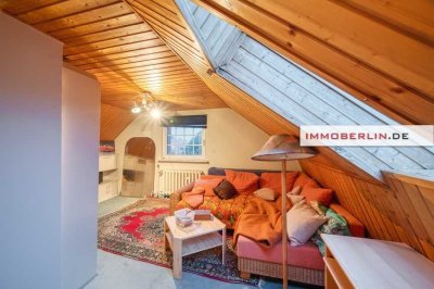 IMMOBERLIN.DE - Angenehmes Haus mit Südgarten in familienfreundlicher Lage