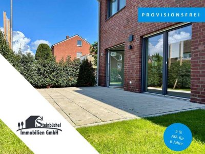 Neubau in MS-Hiltrup! Sonnige 2-Zimmer-Gartenwohnung mit eigenem PKW-Außenstellplatz!