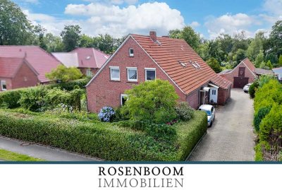 Raumwunder mit Geschichte – Großes Wohnhaus mit Einliegerwohnung in Blomberg!