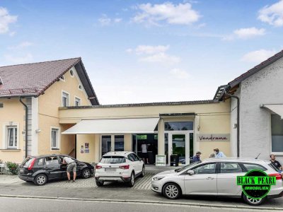 Zentrale Lage in Bad Abbach
Wohn- u. Geschäftshaus mit 443m² Fläche
Auch für Neubauprojekt geeigne