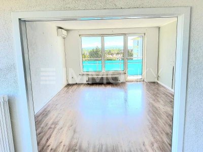 Großer Wohntraum mit Top Aussicht vom Balkon in zentraler Lage!!