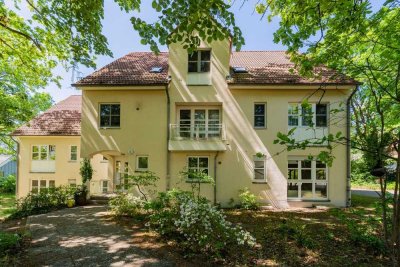 Stilvolle 4-Zimmer-Maisonette mit großem Privatgarten – Wohnen am Wald im beliebten Frohnau