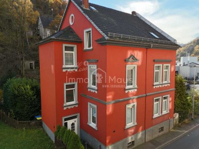 Platz für mindestens zwei Generationen – Zwei/Drei Familienhaus mit Wohlfühlatmosphäre in Altena