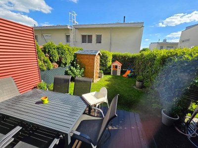 Charmante Garten-Maisonette mit Hauscharakter &amp; großem Wohnkeller in Top-Lage bei Wien
