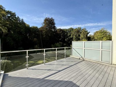 Bestlage! Großem Balkon! Waldblick! Philosophenviertel!