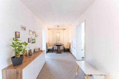 Gepflegte 3,5-Zimmer-Etagenwohnung mit Garage in zentraler Lage von Nagold