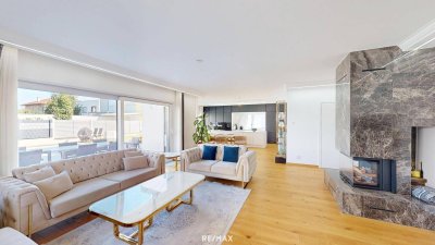 REPRÄSENTATIVE TRAUMVILLA IN BESTLAGE VON HIMBERG NÄHE WIEN &amp; U1