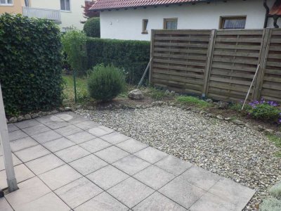 2ZKB EG mit Gartenanteil/Terrasse Meitingen, Augsburg (Kreis)