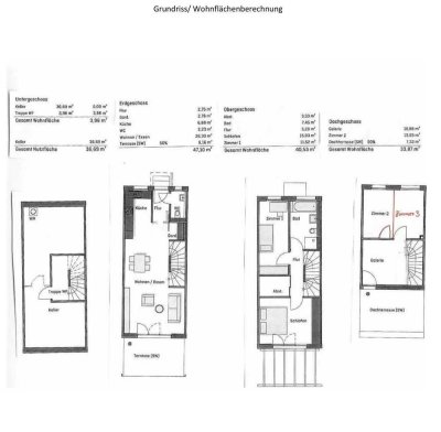 Neubau 5-Zimmer-Reihenhaus mit gehobener Innenausstattung und EBK in Möglingen