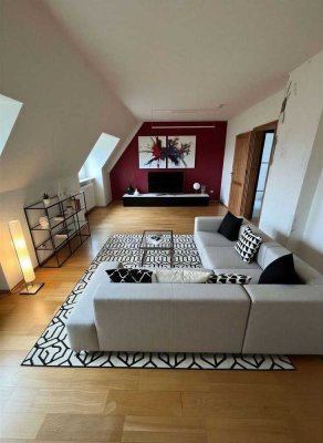 Charmante 3-Zimmer-DG-Wohnung (projektiert) – Teil einer umfassenden Sanierung, top angebunden