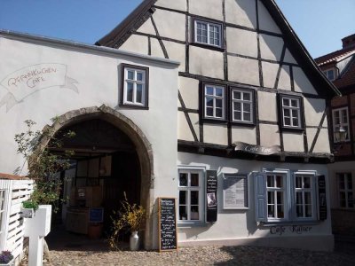 Wohnen in der historischen Innenstadt von Quedlinburg