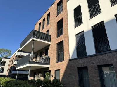 Neubau Erstbezug!
Exclusive, hochwertig ausgestattete 2-Zimmerwohnung mit Einbauküche