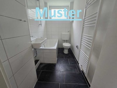 Zum 01.08: Sanierte Wohnung in Reisholz im Erdgeschoss