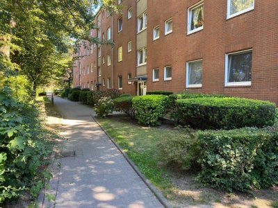Attraktive - vermietete - Eigentumswohnung in Garath--- provisionsfrei!